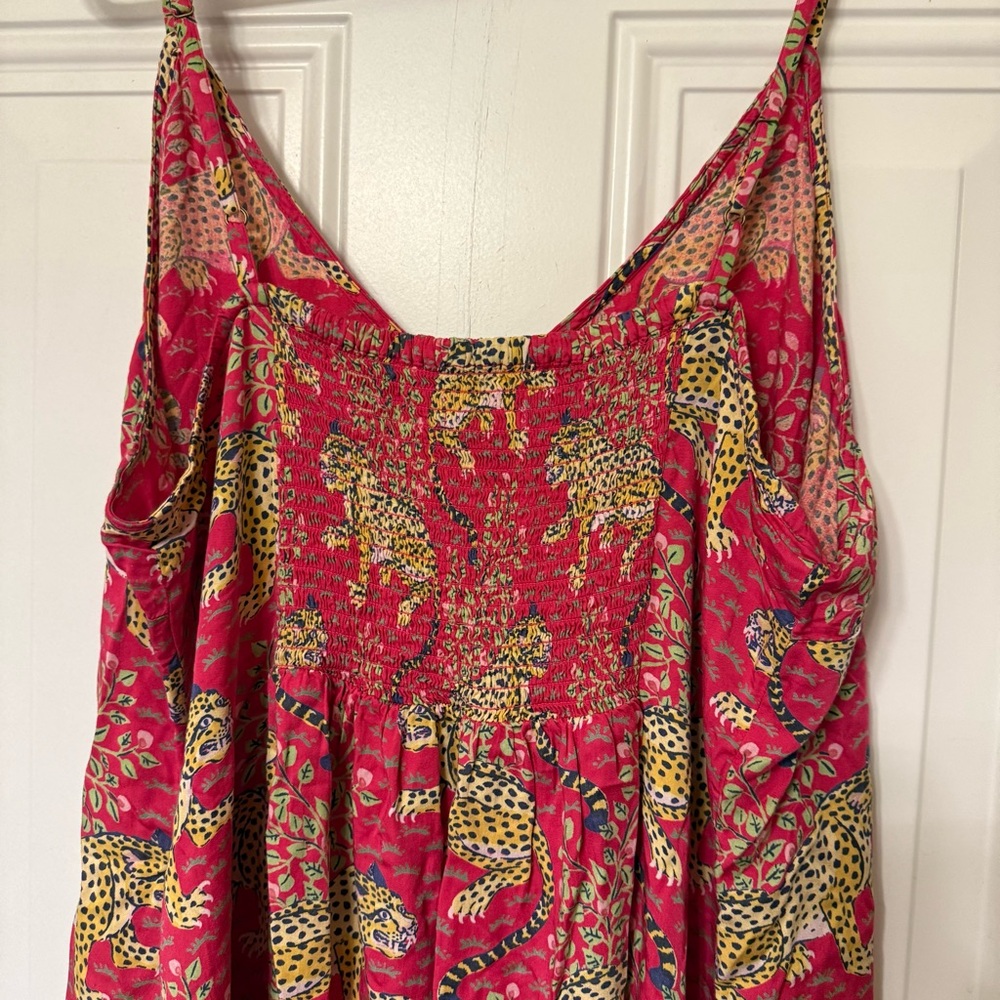 Printfresh Bagheera Pink Leopard Sleep Night Dres… - image 9